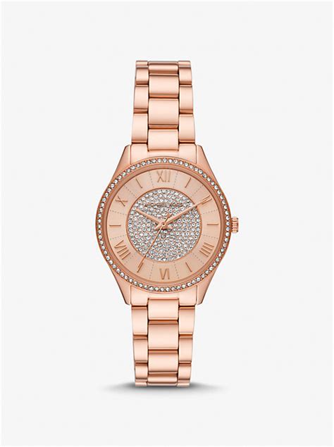 michael kors mk 1038|Mini Lauryn Pavé Rose Gold.